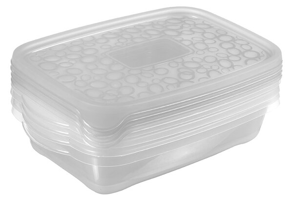 Auchan Optimum Ételtartó szögletes 4x1 l