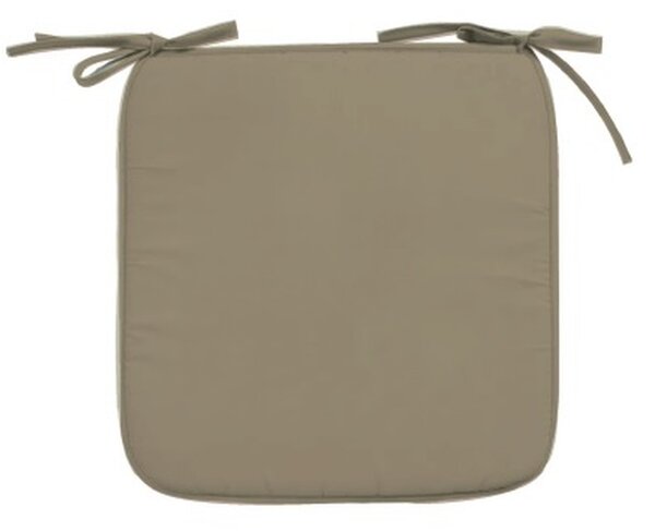 Auchan optimum lapos székpárna 38x38x10 cm szürke