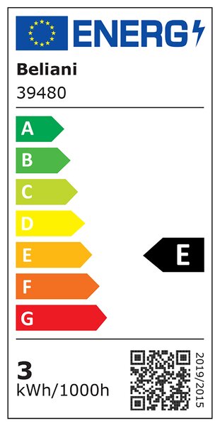 LED mennyezeti lámpa BARCALA Fém Fekete