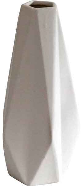 Actuel fehér kerámia váza 21.9cm