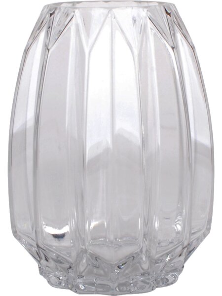 Actuel üveg váza 19.5 cm