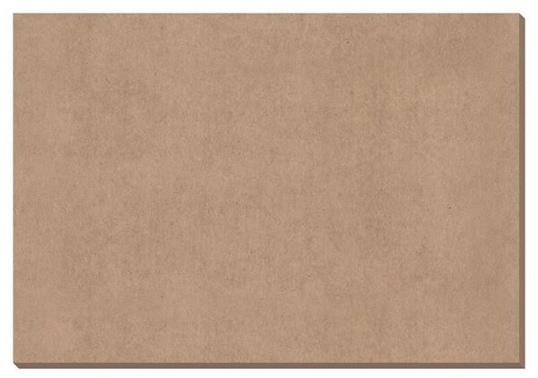 Könyökalátét, 595x410 mm, kraft papír, SIGEL Blanko Natural (SHO340)