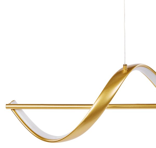 LED függőlámpa KHUTTI Fém Arany
