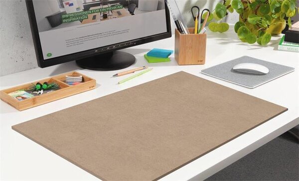 Könyökalátét, 595x410 mm, kraft papír, SIGEL Blanko Natural (SHO340)