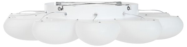 LED mennyezeti lámpa Virág TINAU Fehér