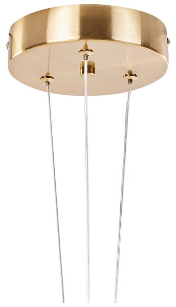 LED függőlámpa PALUN Dimmer funkcióval Fém Arany