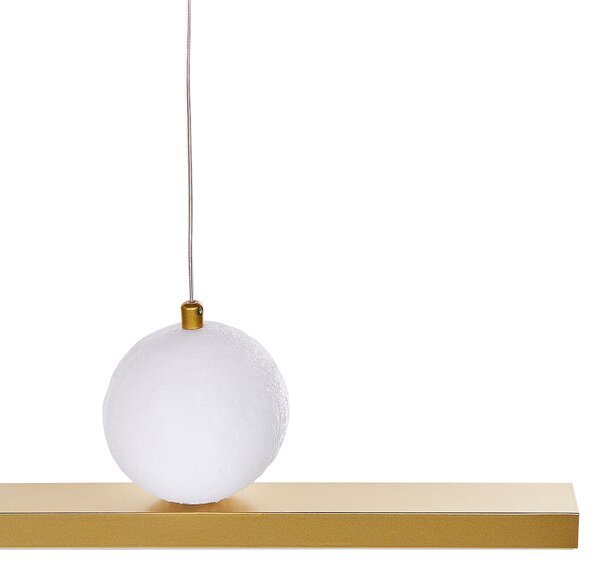 LED függőlámpa ALWAND Fém Arany