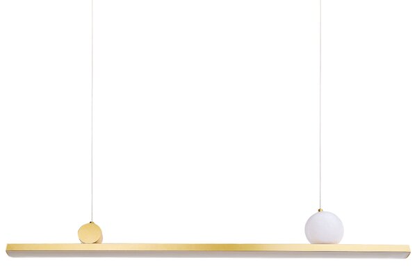 LED függőlámpa ALWAND Fém Arany