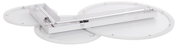 LED mennyezeti lámpa GABRIK Dimmer funkcióval Fém Fehér