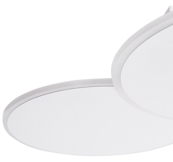 LED mennyezeti lámpa GABRIK Dimmer funkcióval Fém Fehér