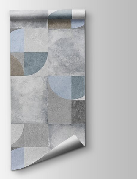Fotótapéta Geometriai alakzatok mintázata, Geometriai 3D fotótapéta, Népszerű fotótapéta, u97268 - Tapeko.hu
