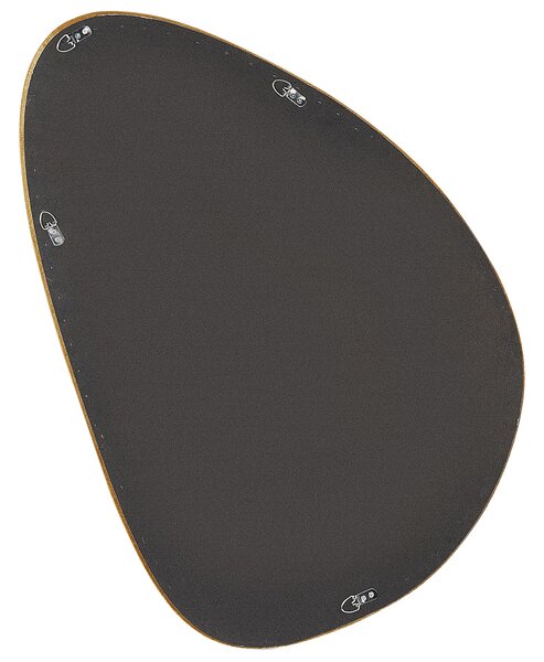 Falitükör VENAS 61 cm 91 cm Bársony Mustársárga
