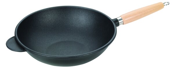 Grand Chef Teflon öntöttvas wok 28cm