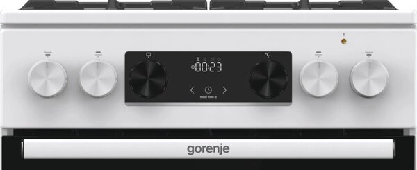 Gorenje GKS5C75WF Kombinált tűzhely 70L, 4 főzőzóna, FrozenBake, A energiaosztály