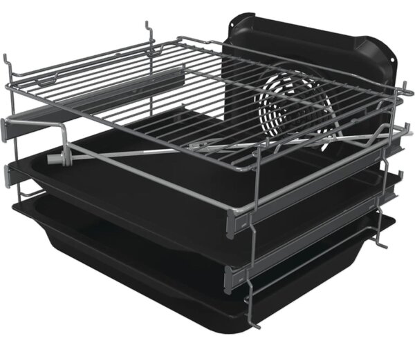 Gorenje GKS5C75WF Kombinált tűzhely 70L, 4 főzőzóna, FrozenBake, A energiaosztály