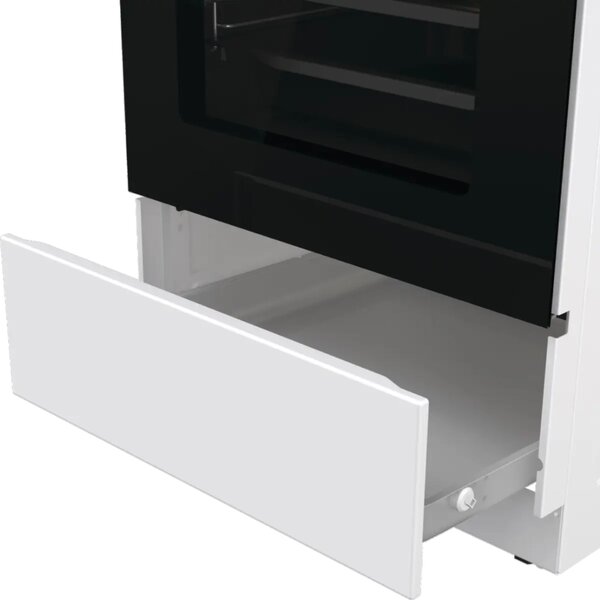 Gorenje GKS5C75WF Kombinált tűzhely 70L, 4 főzőzóna, FrozenBake, A energiaosztály