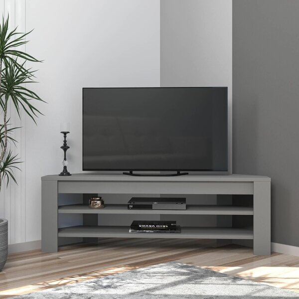 Hanah Home TV állvány sarok - szürke