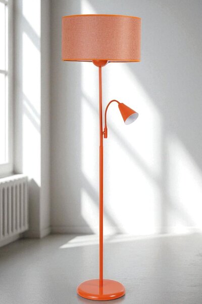 Opviq Floor Lamp Orange 8940-10
