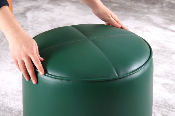 Atelier Del Sofa Puff, zöld Nocbel - zöld