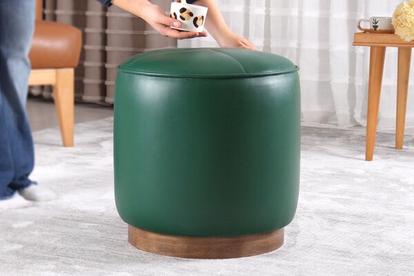 Atelier Del Sofa Puff, zöld Nocbel - zöld