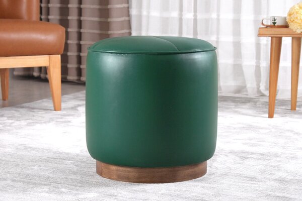 Atelier Del Sofa Puff, zöld Nocbel - zöld