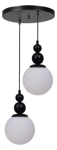 Opviq Csillár Fehér Fekete 9052-2