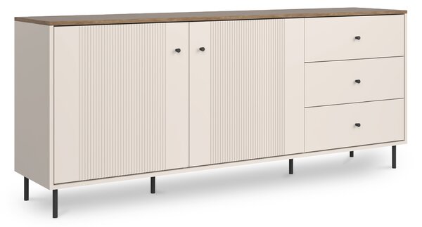 TIRAMISU széles komód - kasmir/antik tölgy