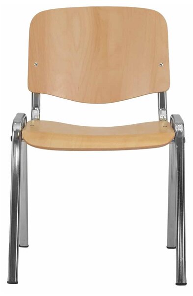 ANT-1120 LC tárgyalószék krómozott acélvázzal