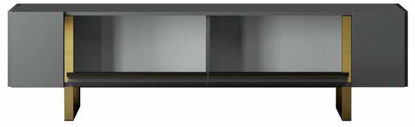 Hanah Home TV állvány Antracit Arany Yildiz - Antracit, Arany