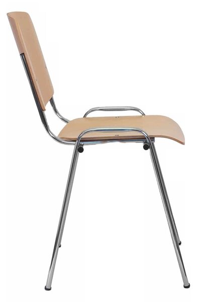 ANT-1120 LC tárgyalószék krómozott acélvázzal
