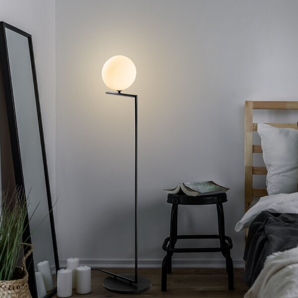Opviq Luminar Fekete Állólámpa - 14180