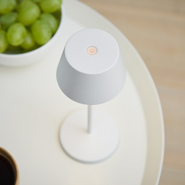 Kültéri Lámpa LOOM DESIGN, Modi Micro, dimmable, Fehér, Terasz, Alumínium, Modern