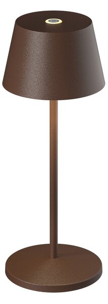 Kültéri Lámpa LOOM DESIGN, Modi Micro, dimmable, Barna / Rozsdabarna, Terasz, Alumínium, Modern