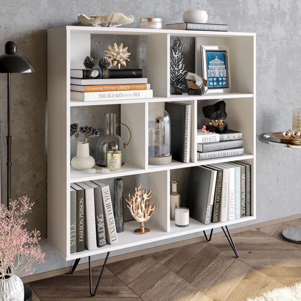 Hanah Home Könyvespolc White Mistico - Fehér