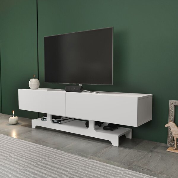 Hanah Home Tera TV-állvány - Fehér