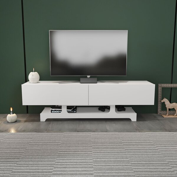 Hanah Home Tera TV-állvány - Fehér
