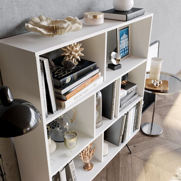 Hanah Home Könyvespolc White Mistico - Fehér