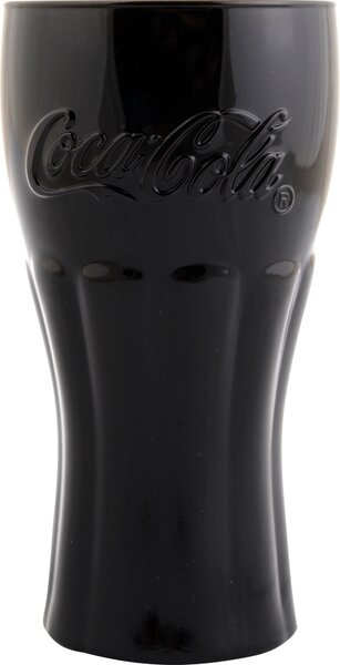 Luminarc Coca-Cola üdítős pohár fekete 370 ml