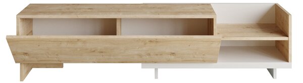 Hanah Home Sapphire Parion TV állvány - Fehér, zafír