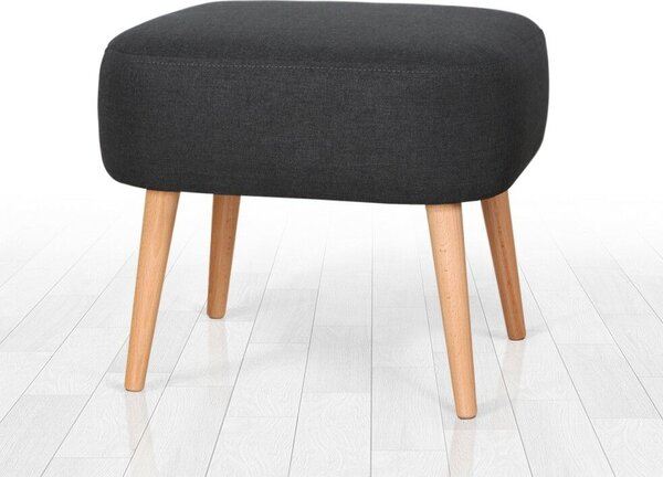 Atelier Del Sofa Papagáj Puff – Sötétszürke