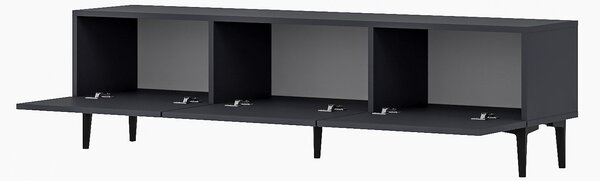 Hanah Home TV-állvány Antracit Felix - Antracit