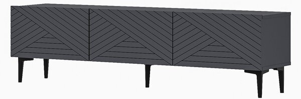 Hanah Home TV-állvány Antracit Felix - Antracit