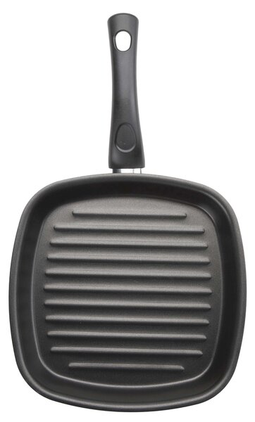 Auchan Optimum Grill serpenyő 24x24 cm