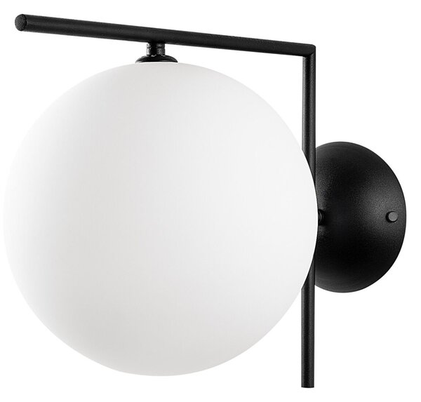 Opviq fali lámpa, fekete, Luminar - 14155