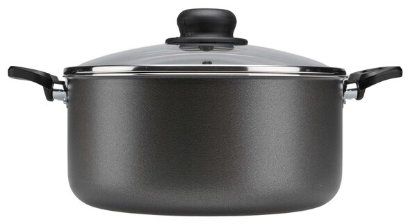 Auchan Optimum Lábas fedővel 24 cm
