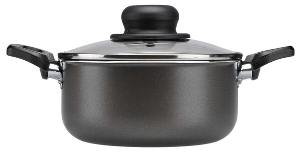Auchan Optimum Lábas fedővel 16 cm