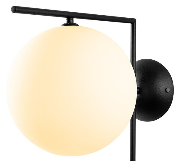 Opviq fali lámpa, fekete, Luminar - 14155