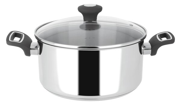Actuel indukciós lábas inox 24 cm