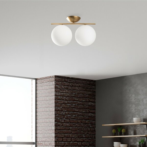 Opviq Csillár Arany Luminar - 14116