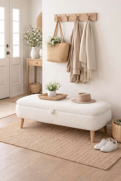 Hanah Home Rena fehér pad - Fehér